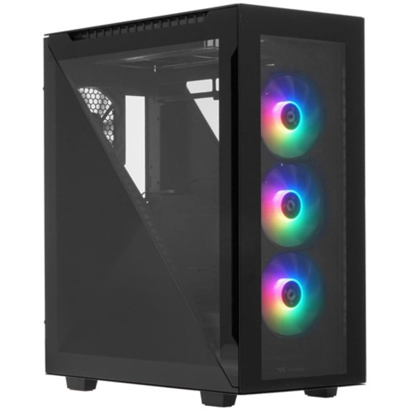 

Корпус компьютерный Thermaltake Divider 500 TG (CA-1T4-00M1WN-01) Black, Divider 500 TG