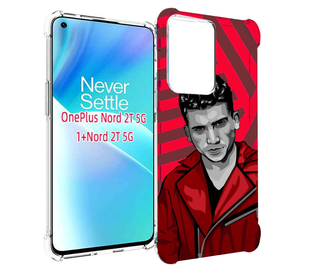 

Чехол MyPads Денвер-бумажный-дом для OnePlus Nord 2T, Прозрачный, Tocco