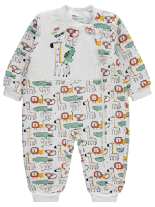 

Комбинезон для сна Civil 49330E553K22, 4-5 лет, экрю (доставка из-за рубежа), 49330E553K22