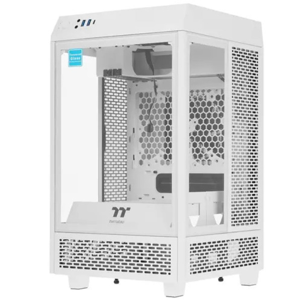 

Корпус компьютерный Thermaltake The Tower 100 (CA-1R3-00S6WN-00) White, The Tower 100