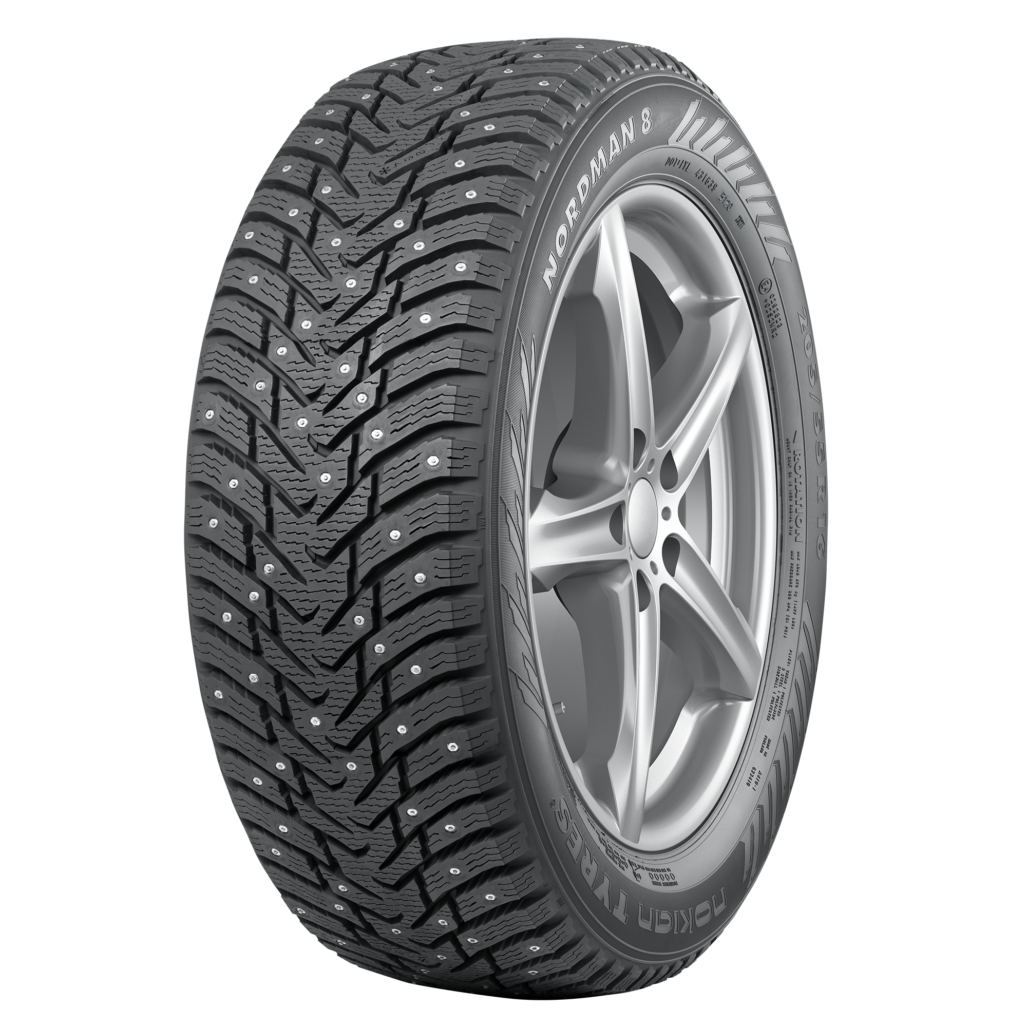 

Шины Nokian Tyres Nordman 8 215/55 R16 97T, Nordman 8