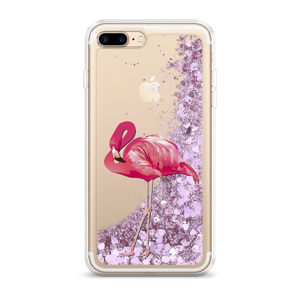 

Чехол Awog на Apple iPhone 7 Plus / Айфон 7 Plus "Застенчивый фламинго", 10794-1