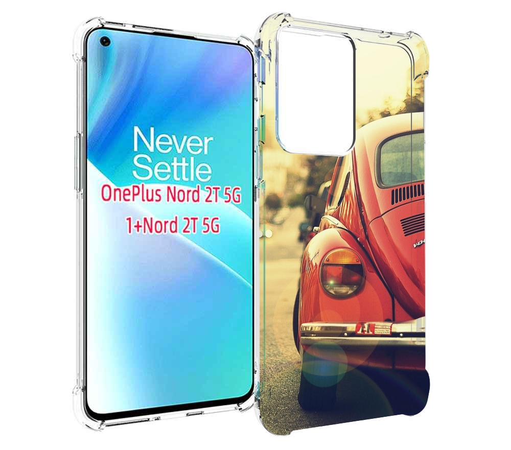 

Чехол MyPads Жук для OnePlus Nord 2T, Прозрачный, Tocco