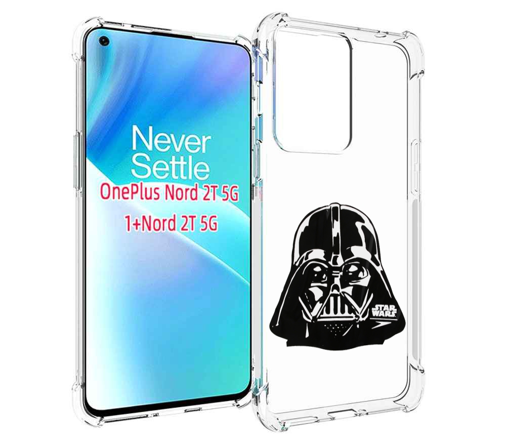 

Чехол MyPads Звездные-войны для OnePlus Nord 2T, Прозрачный, Tocco