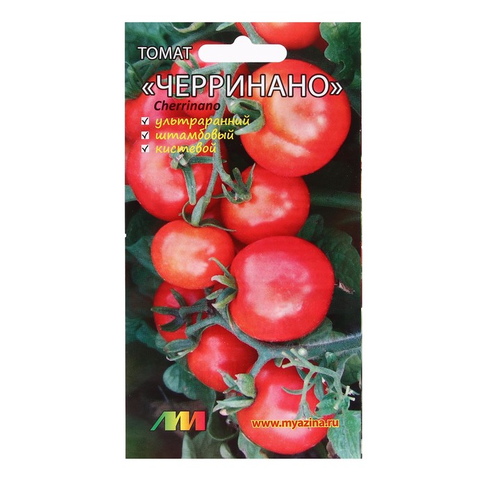 Семена томат Черринано Селекционер Мязина Л.А. Р00022182 30 уп.