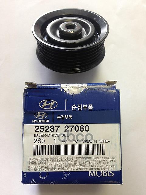 

Hyundai-Kia 2528727060 Шкив Натяжителя Ремня Грм[Org]