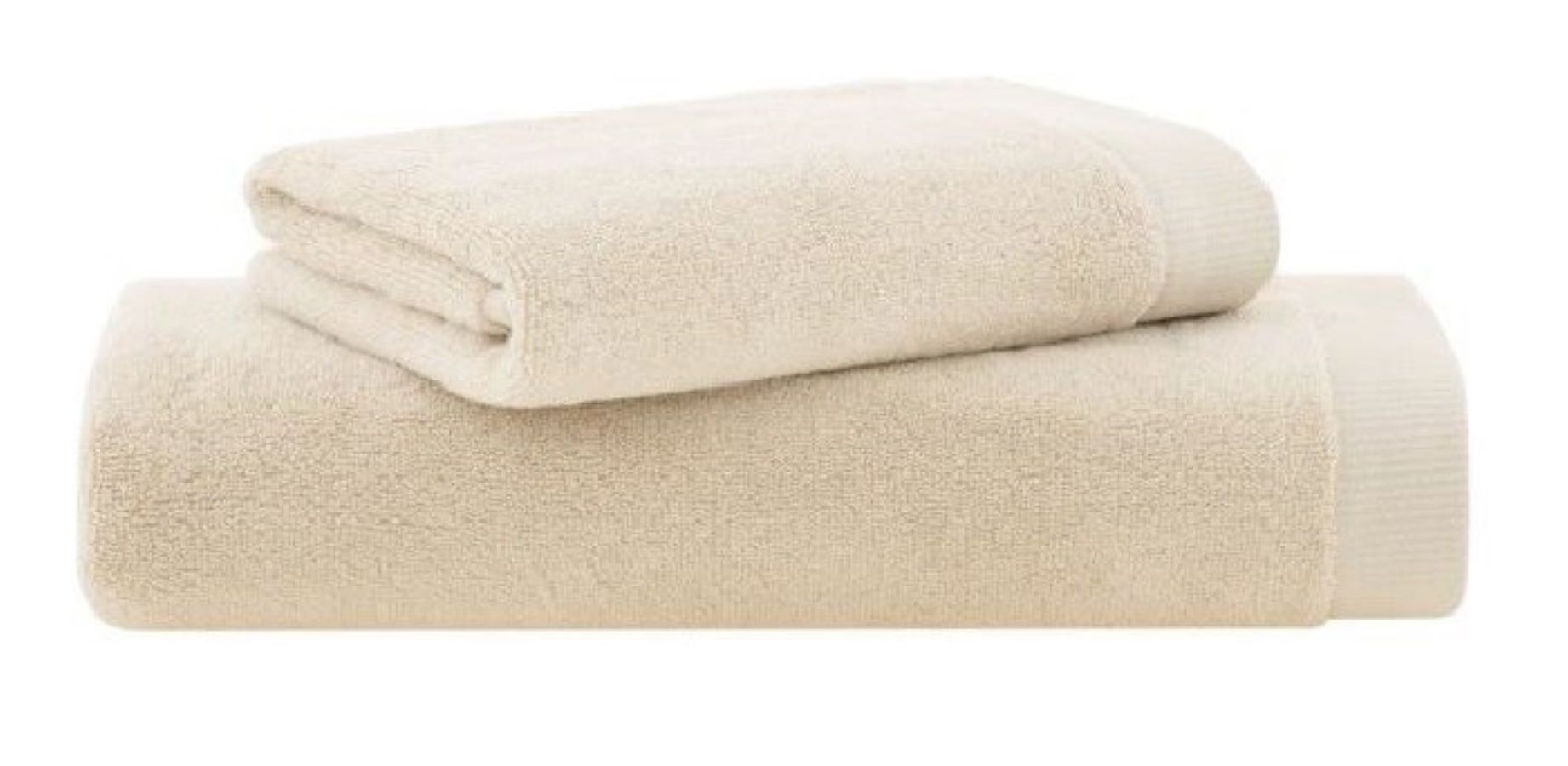 Полотенце махровое Buddemeyer S.A. AIR 70х140 см, бежевый