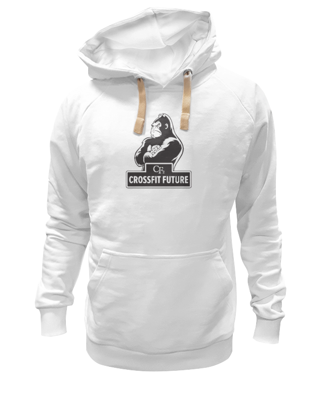 

Худи унисекс Printio Crossfit / кроссфит белое 3XL, Белый, Crossfit / кроссфит