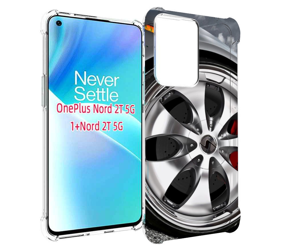 

Чехол MyPads Колесо мужской для OnePlus Nord 2T, Прозрачный, Tocco