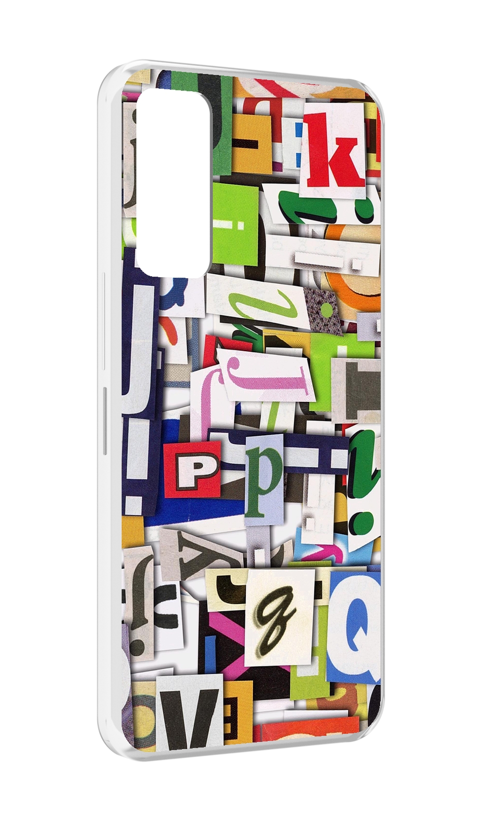 

Чехол MyPads ломанные-буквы для TCL 30 / TCL 30 5G / TCL 30+ plus, Прозрачный, Tocco