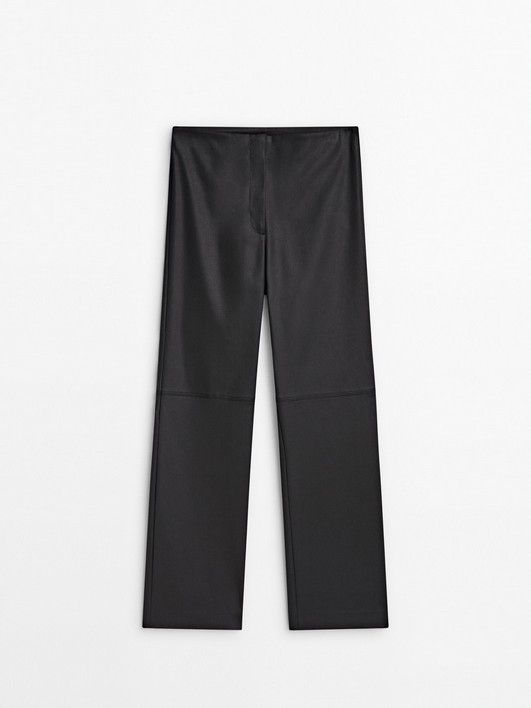 

Брюки женские Massimo Dutti 5038/836 черные 40 EU, Черный, 5038/836