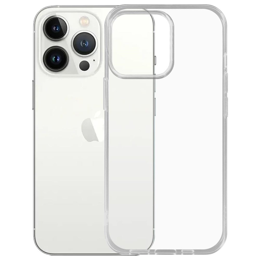 

чехол Krutoff Clear Case для Apple iPhone 14 Max прозрачный силикон