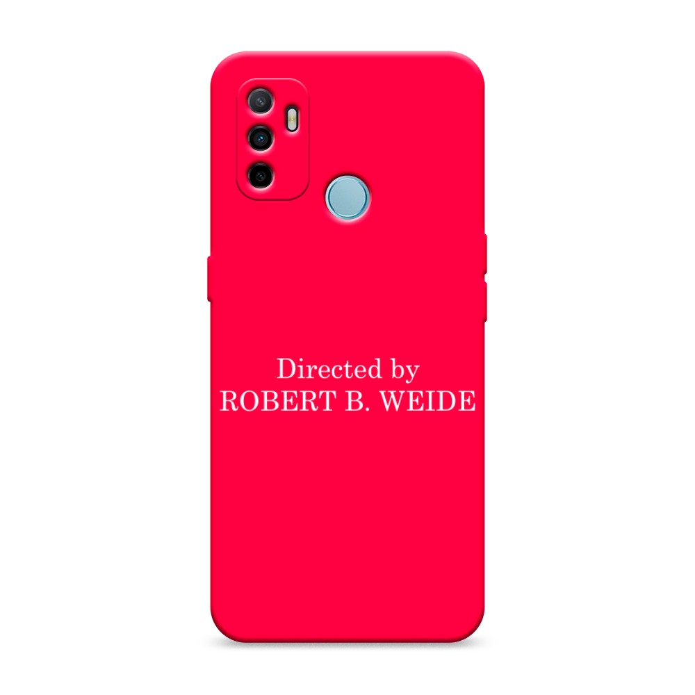 

Матовый силиконовый чехол "Robert B Weide" на Oppo A53