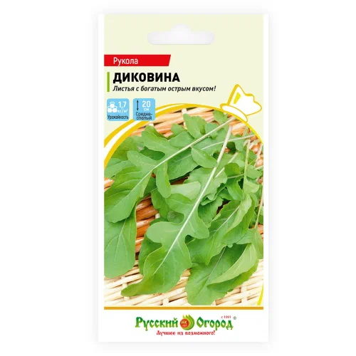 

Семена рукола Диковина 298220 1 уп.
