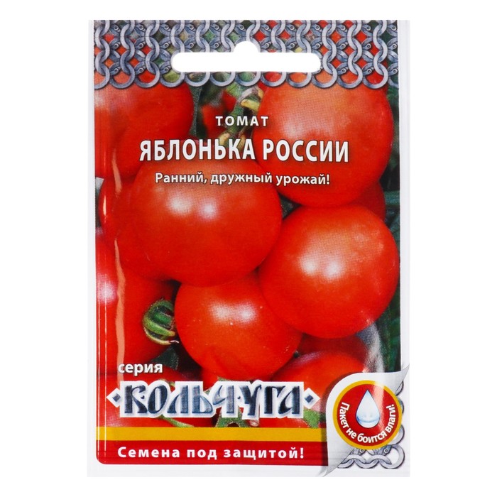 

Семена томат Яблонька россии Русский огород 2869453-10p 1 уп.