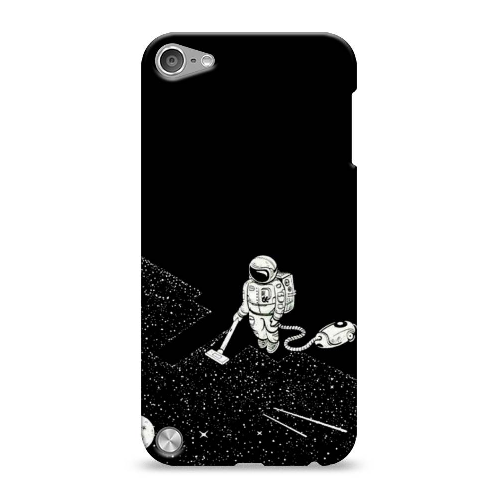 

Пластиковый чехол "Космонавт с пылесосом" на Apple iPod Touch, 11120-3