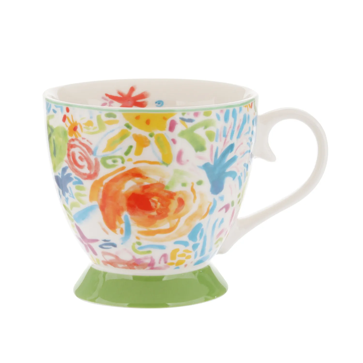 

Чашка Kasanova Decoro Fiori 450 мл