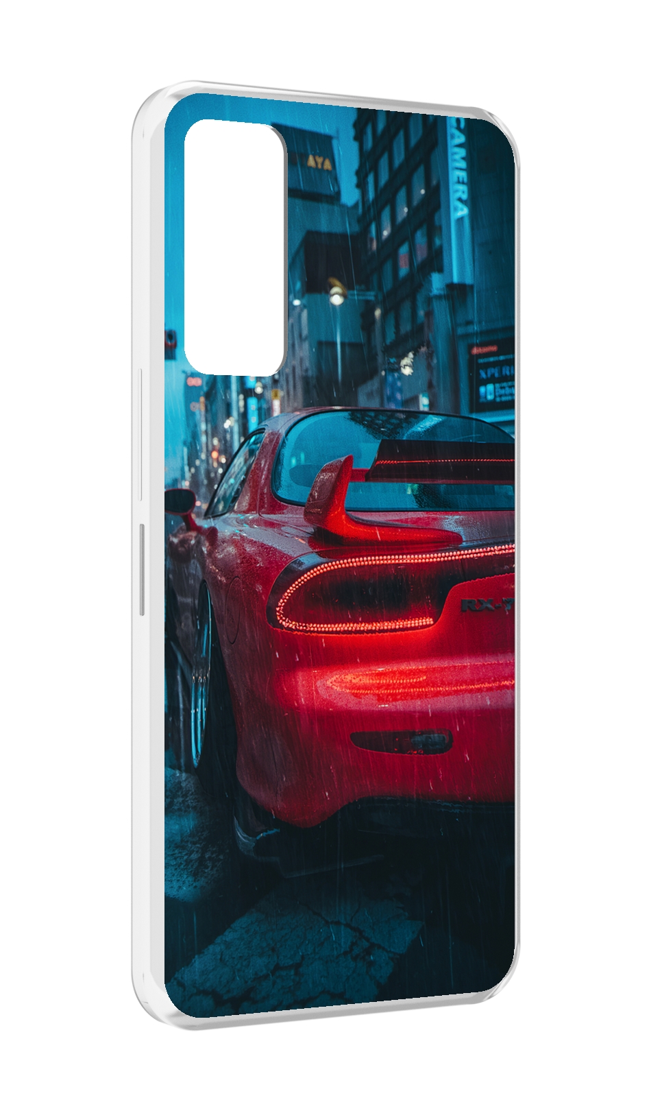 

Чехол MyPads мазда-рх7 для TCL 30 / TCL 30 5G / TCL 30+ plus, Прозрачный, Tocco