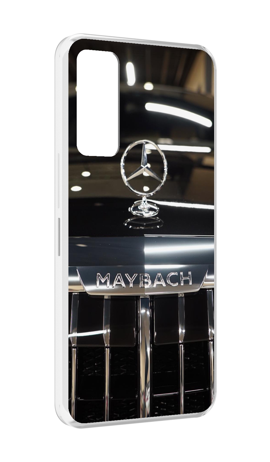 

Чехол MyPads maybach-2 для TCL 30 / TCL 30 5G / TCL 30+ plus, Прозрачный, Tocco