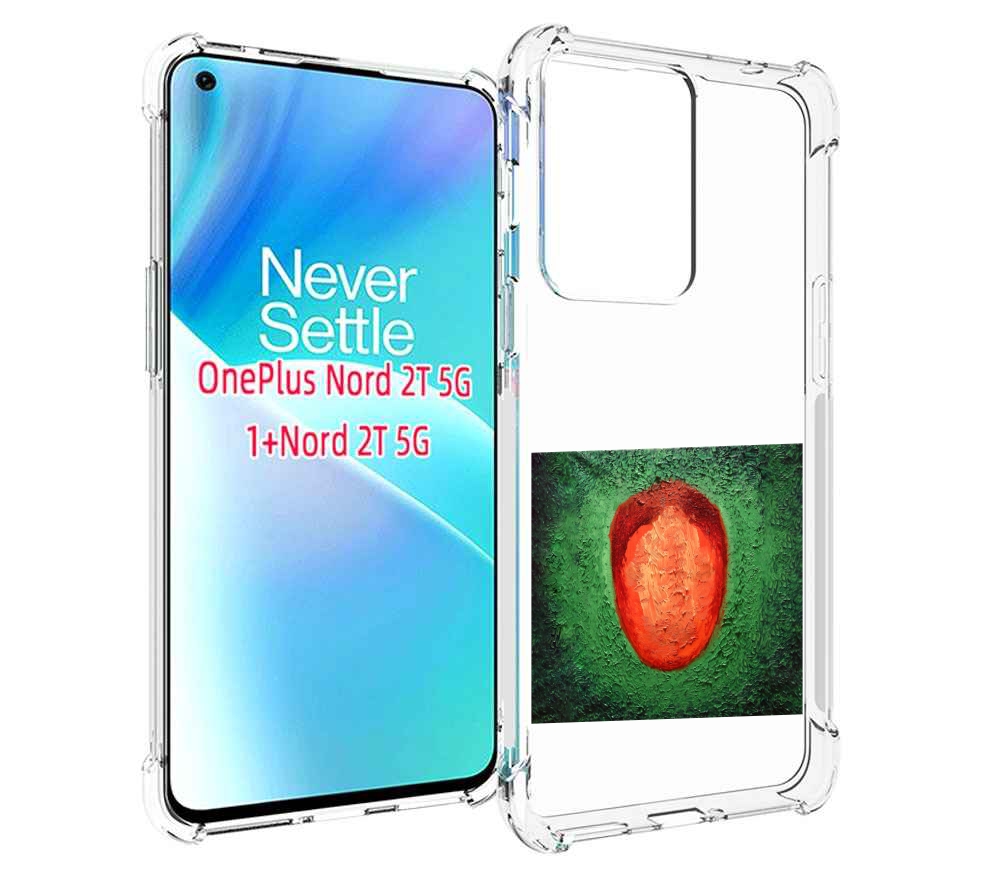 

Чехол MyPads Красота и уродство Oxxxymiron для OnePlus Nord 2T, Прозрачный, Tocco