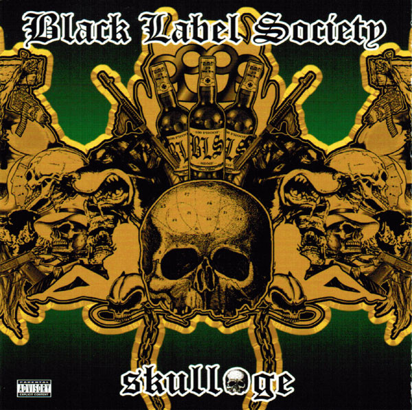 фото Black label society - skullage (1 cd) медиа