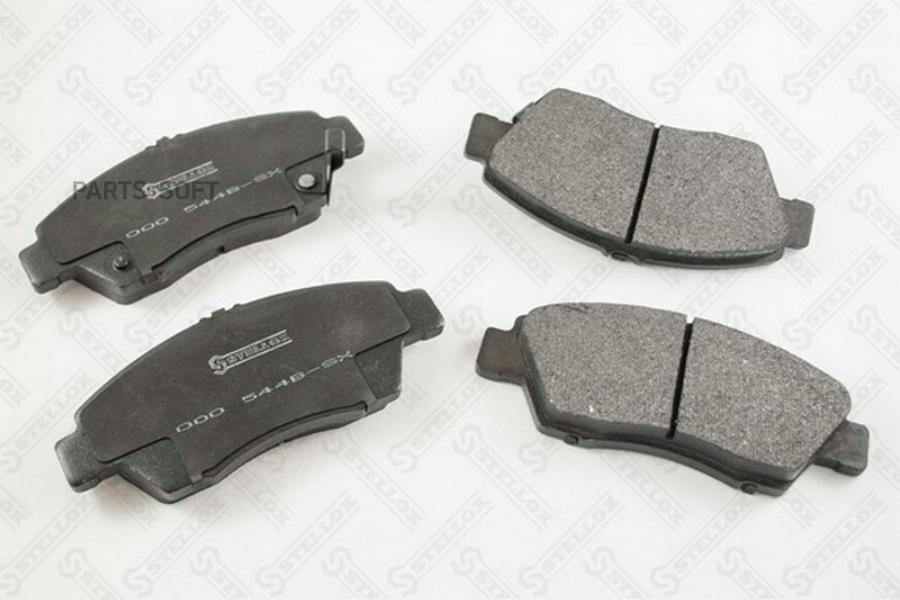 

Тормозные колодки Stellox 000544BSX