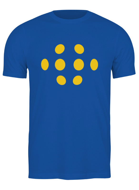 

Футболка мужская Printio Bioshock синий 3XL, Bioshock
