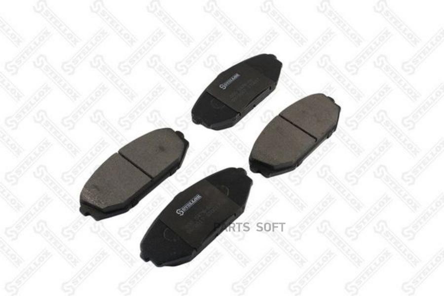 

Тормозные колодки Stellox 000547BSX
