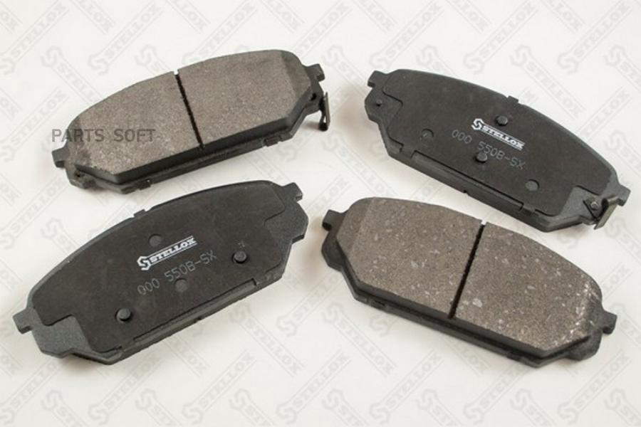 

Тормозные колодки Stellox 000550BSX