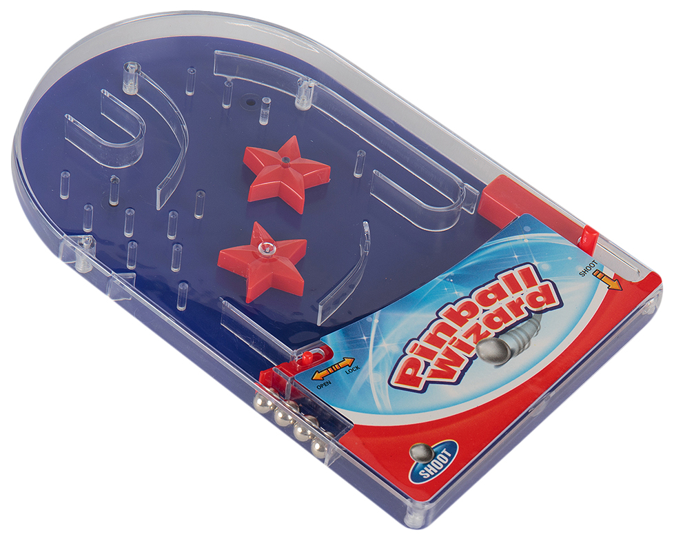 

Миниигра в дорогу Пинбол