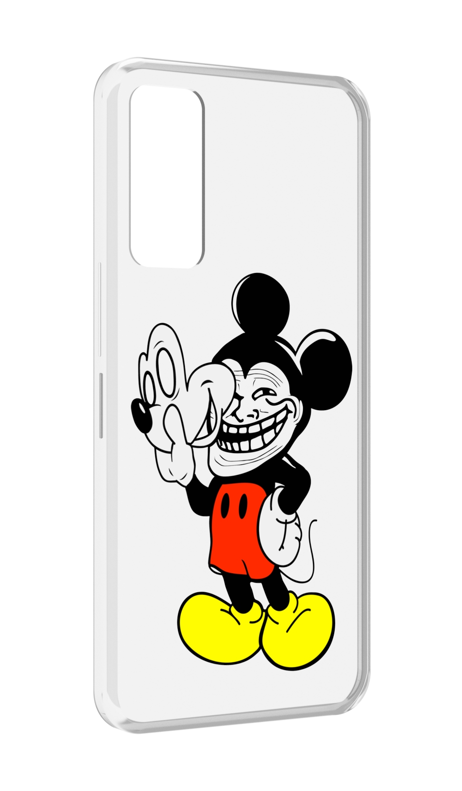 

Чехол MyPads микки-маус-троллер для TCL 30 / TCL 30 5G / TCL 30+ plus, Прозрачный, Tocco