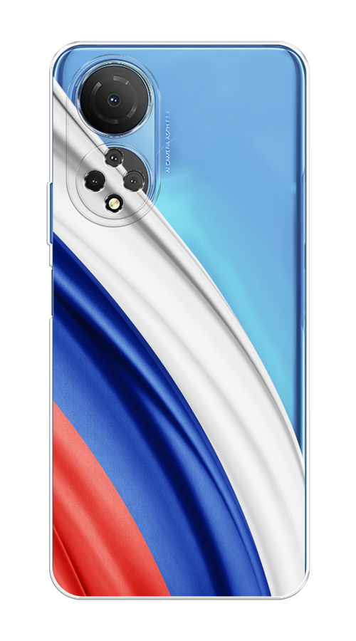 

Чехол на Honor X7 2022 "Флаг России уголок", Белый;синий;красный;прозрачный, 6108850-1