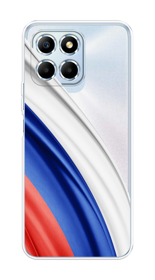 

Чехол на Huawei Honor X6/X6s "Флаг России уголок", Белый;синий;красный;прозрачный, 6109550-1