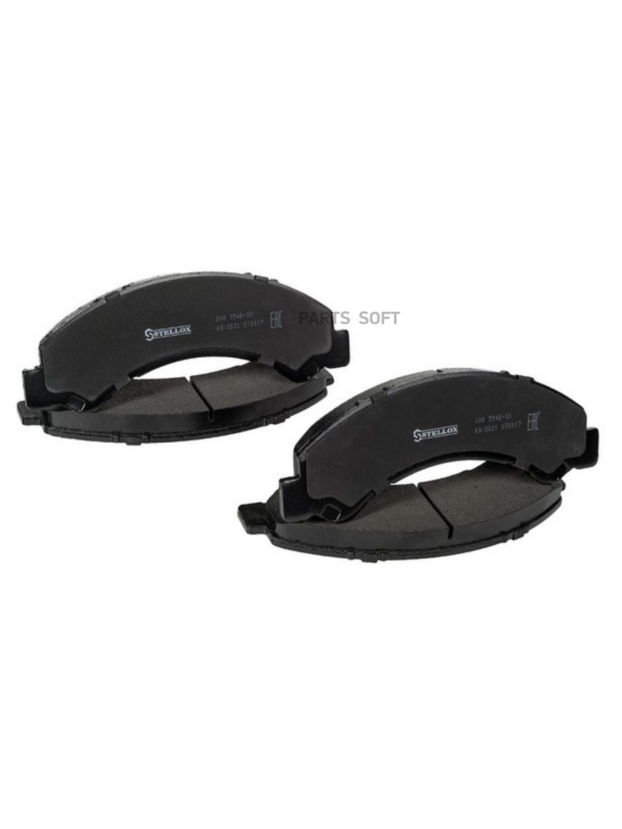 

Тормозные колодки Stellox 000554BSX