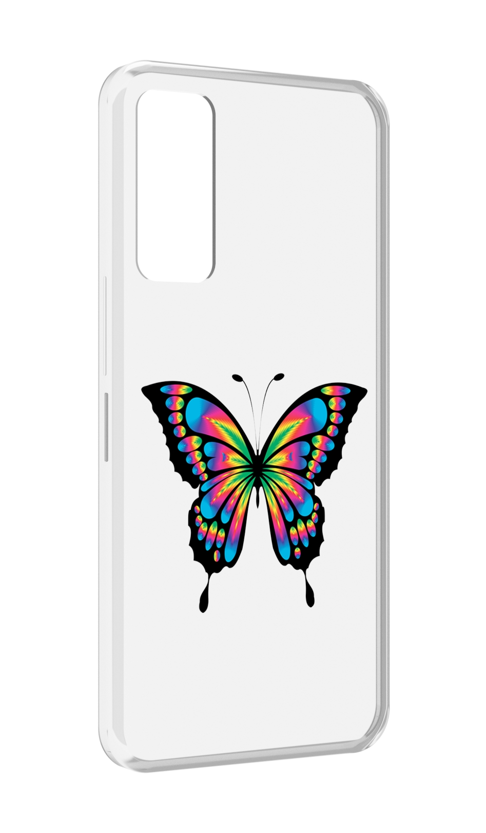 

Чехол MyPads мини-бабочка для TCL 30 / TCL 30 5G / TCL 30+ plus, Прозрачный, Tocco