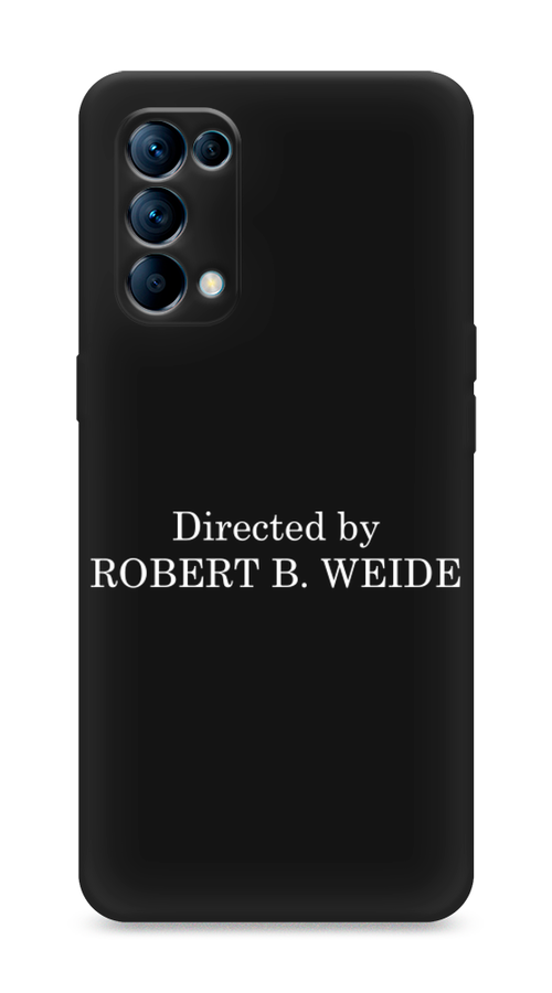 

Чехол Awog на Oppo Reno 5 "Robert B Weide", Разноцветный, 255252-1
