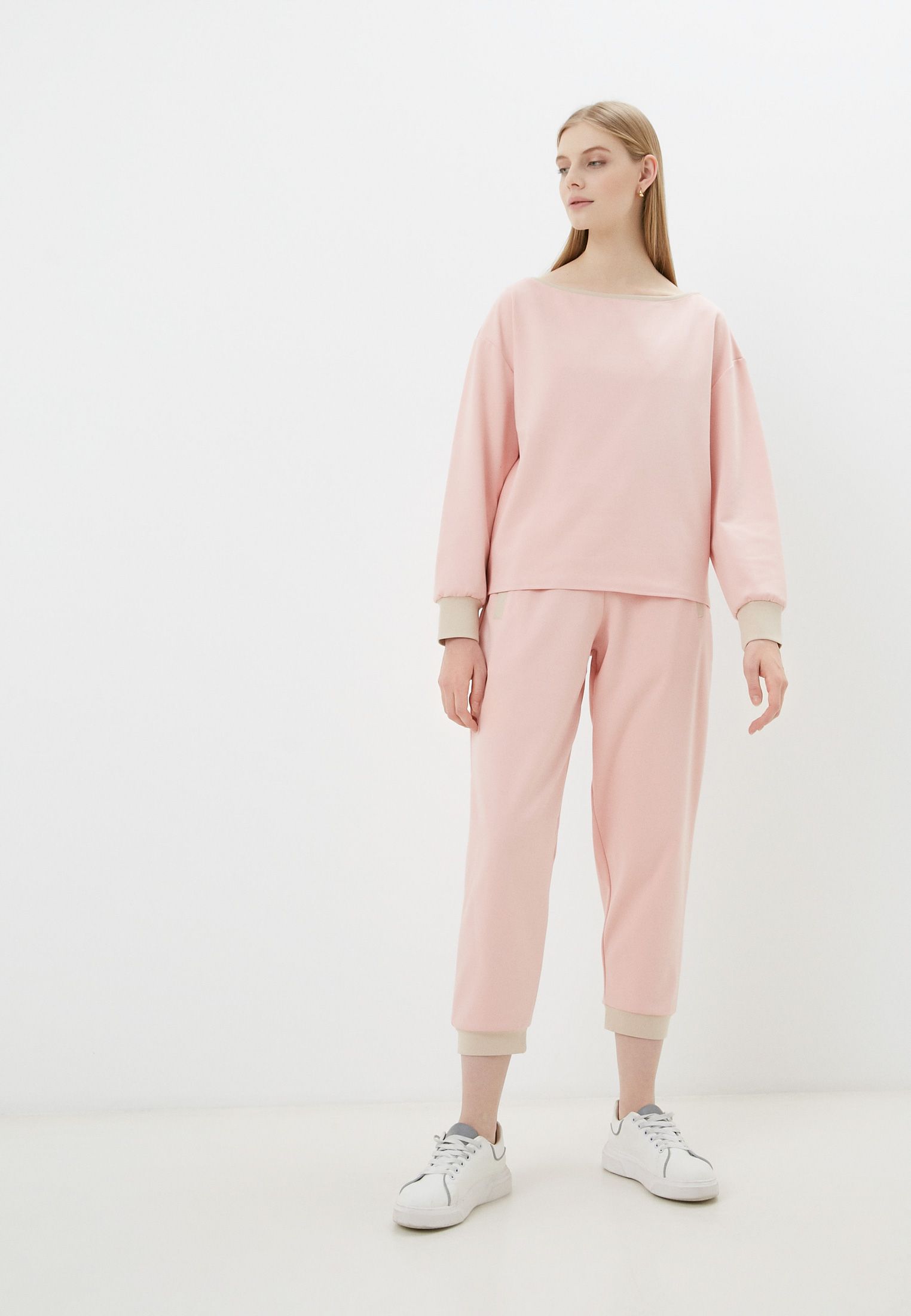 

Костюм женский MALAEVA Z-SS014-15 розовый S/M, Z-SS014-15