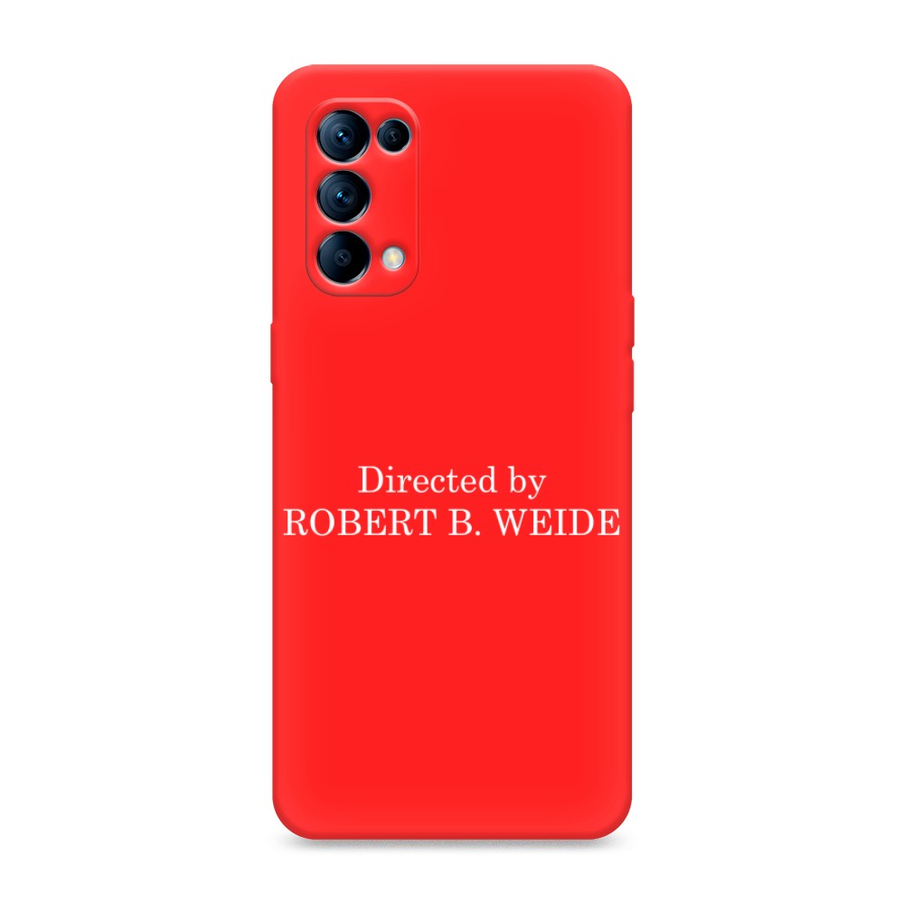 

Чехол Awog на Oppo Reno 5 "Robert B Weide", Разноцветный, 255253-1