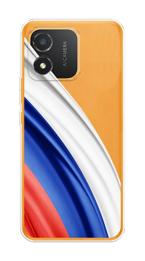 

Чехол на Honor X5 "Флаг России уголок", Белый;синий;красный;прозрачный, 6120950-1
