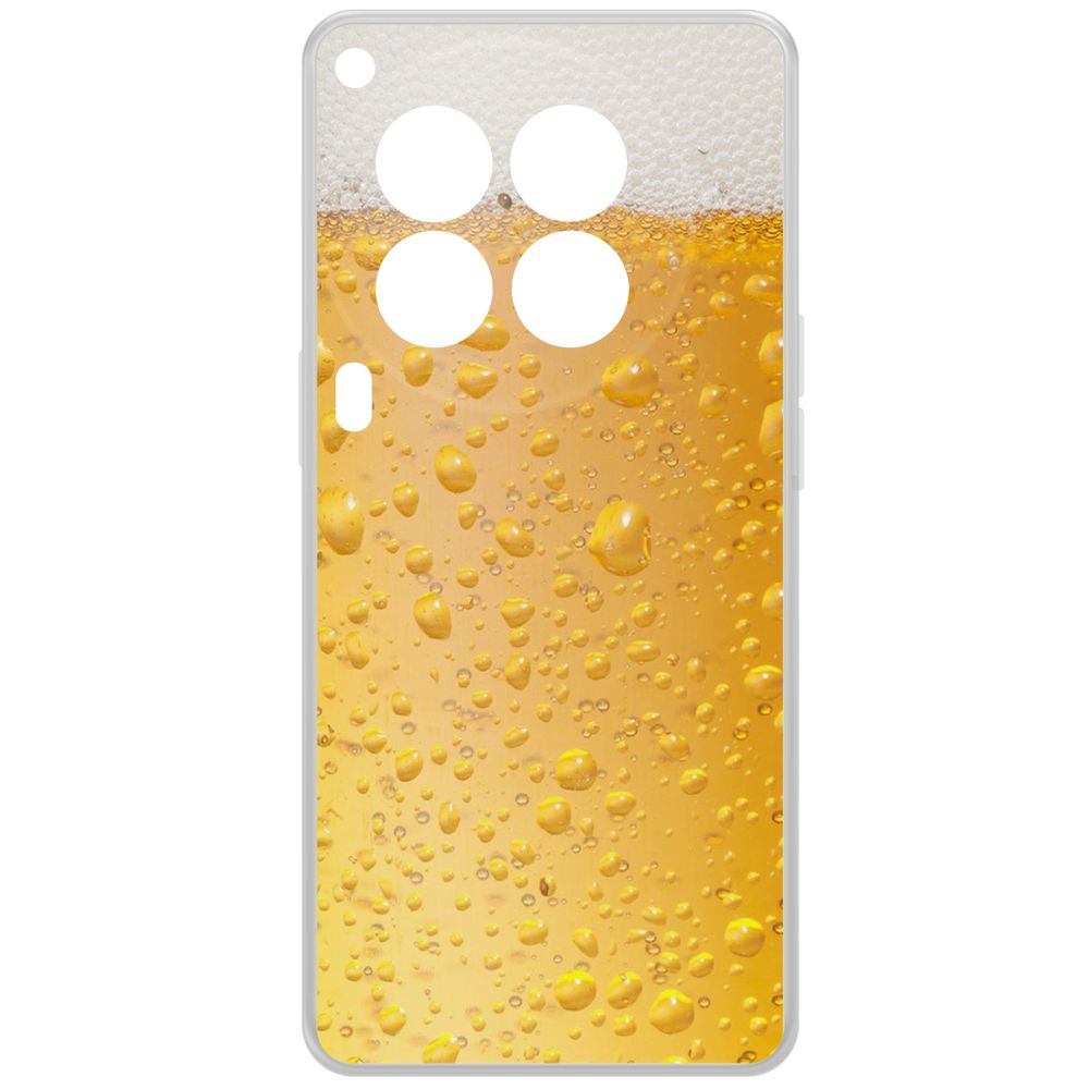 

Чехол-накладка Krutoff Clear Case Пенное для TECNO Camon 30 Premier 5G, Прозрачный