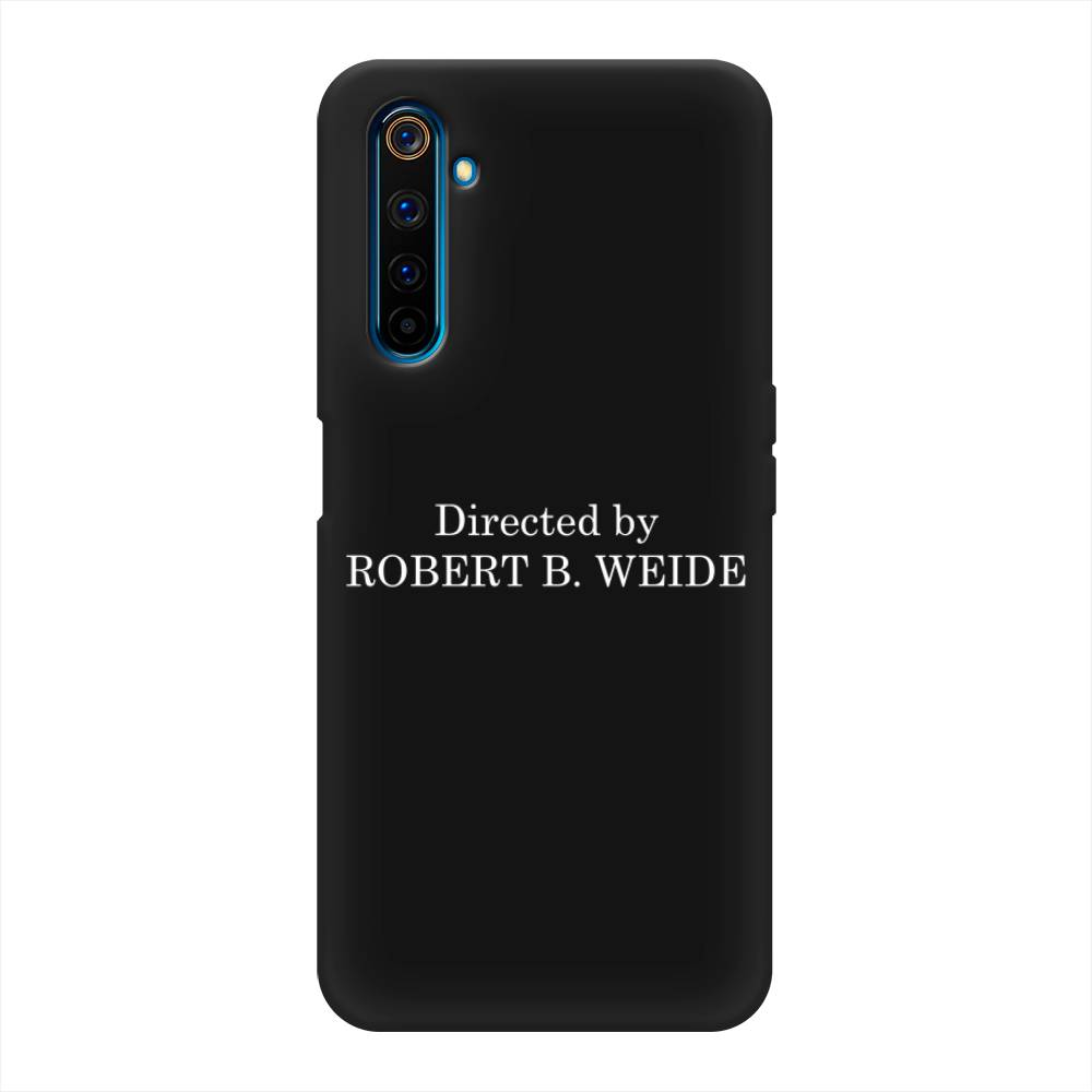 фото Матовый силиконовый чехол "robert b weide" на realme 6 pro awog