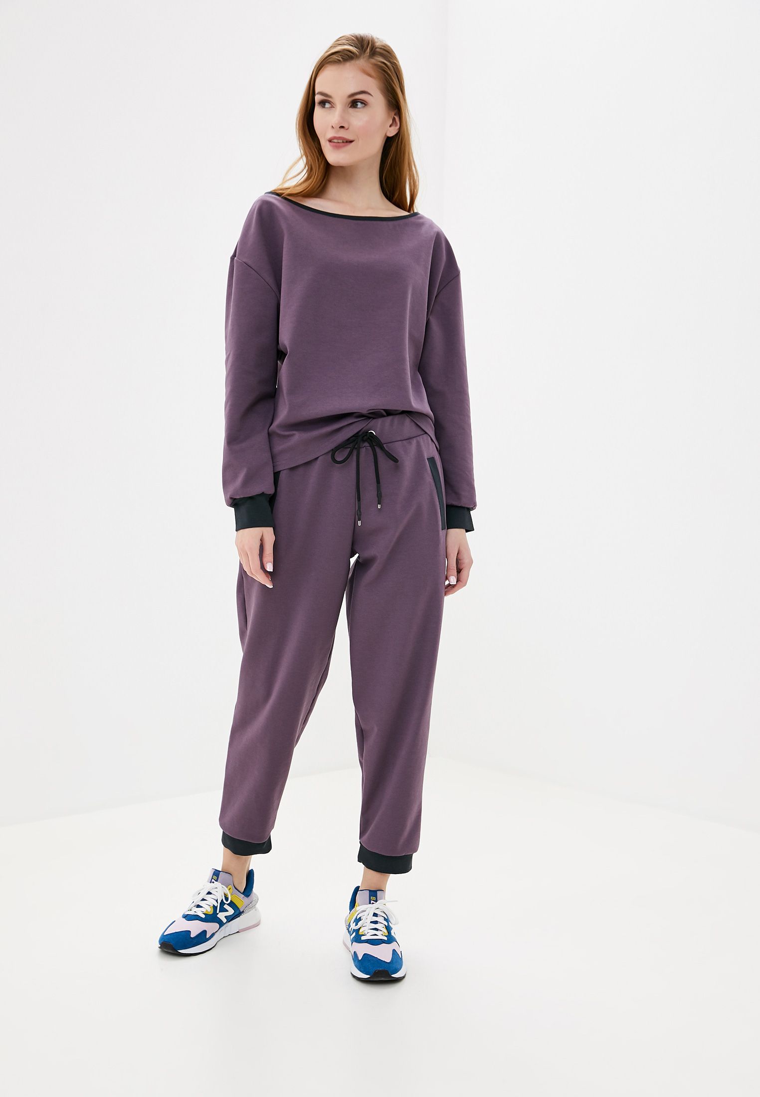 

Костюм женский MALAEVA Z-SS014-15 фиолетовый XS, Z-SS014-15