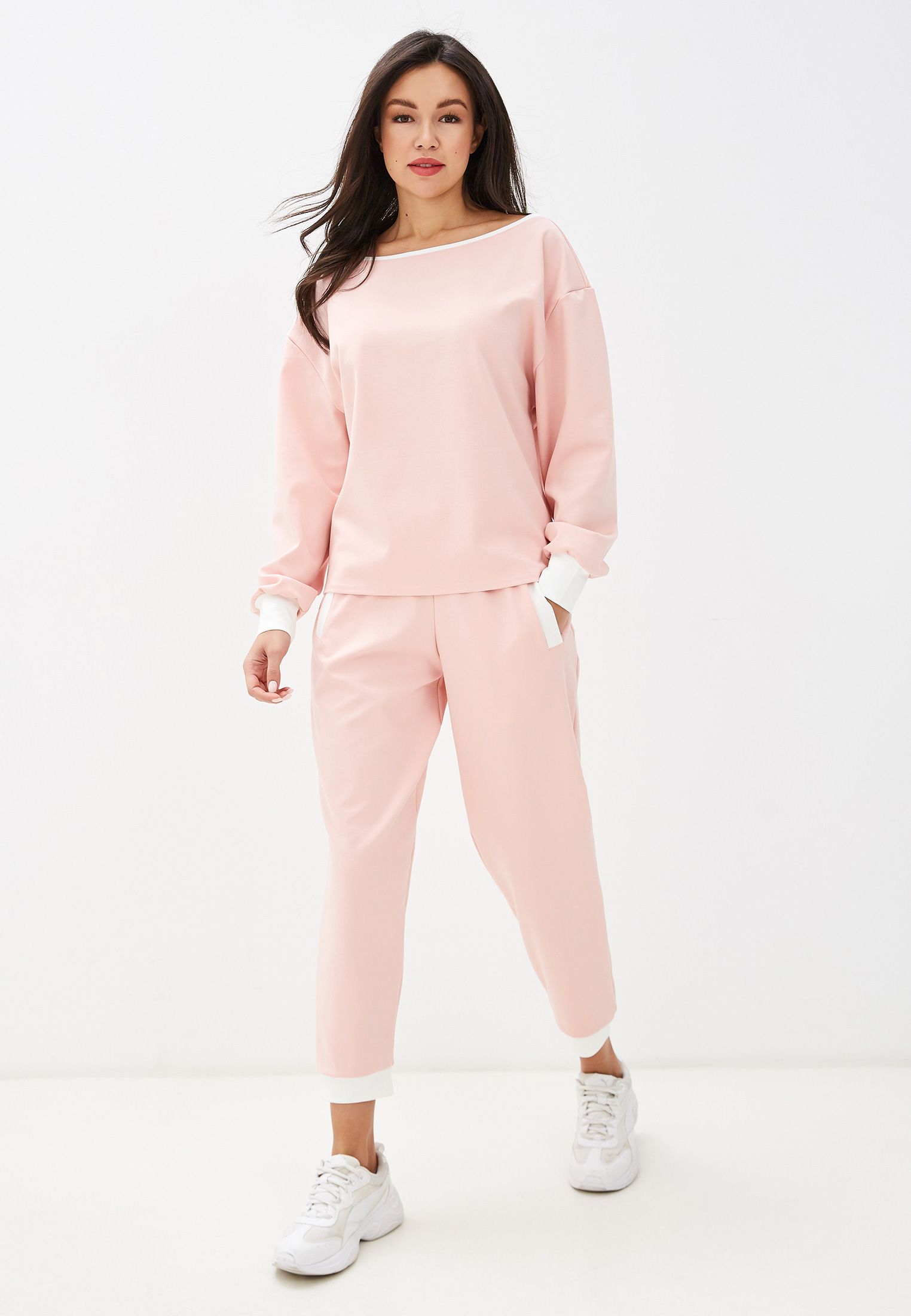 

Костюм женский MALAEVA Z-SS014-15 розовый XS, Z-SS014-15