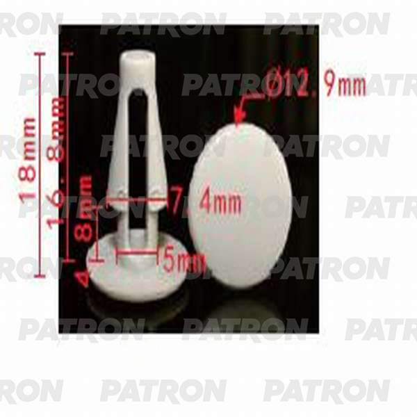 

Клипса Автомобильная PATRON P370397