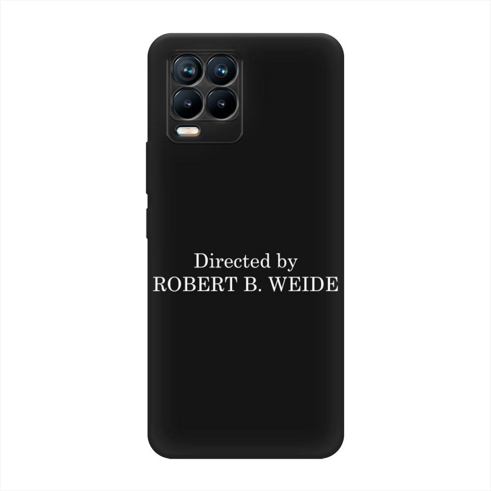 фото Матовый силиконовый чехол "robert b weide" на realme 8 awog