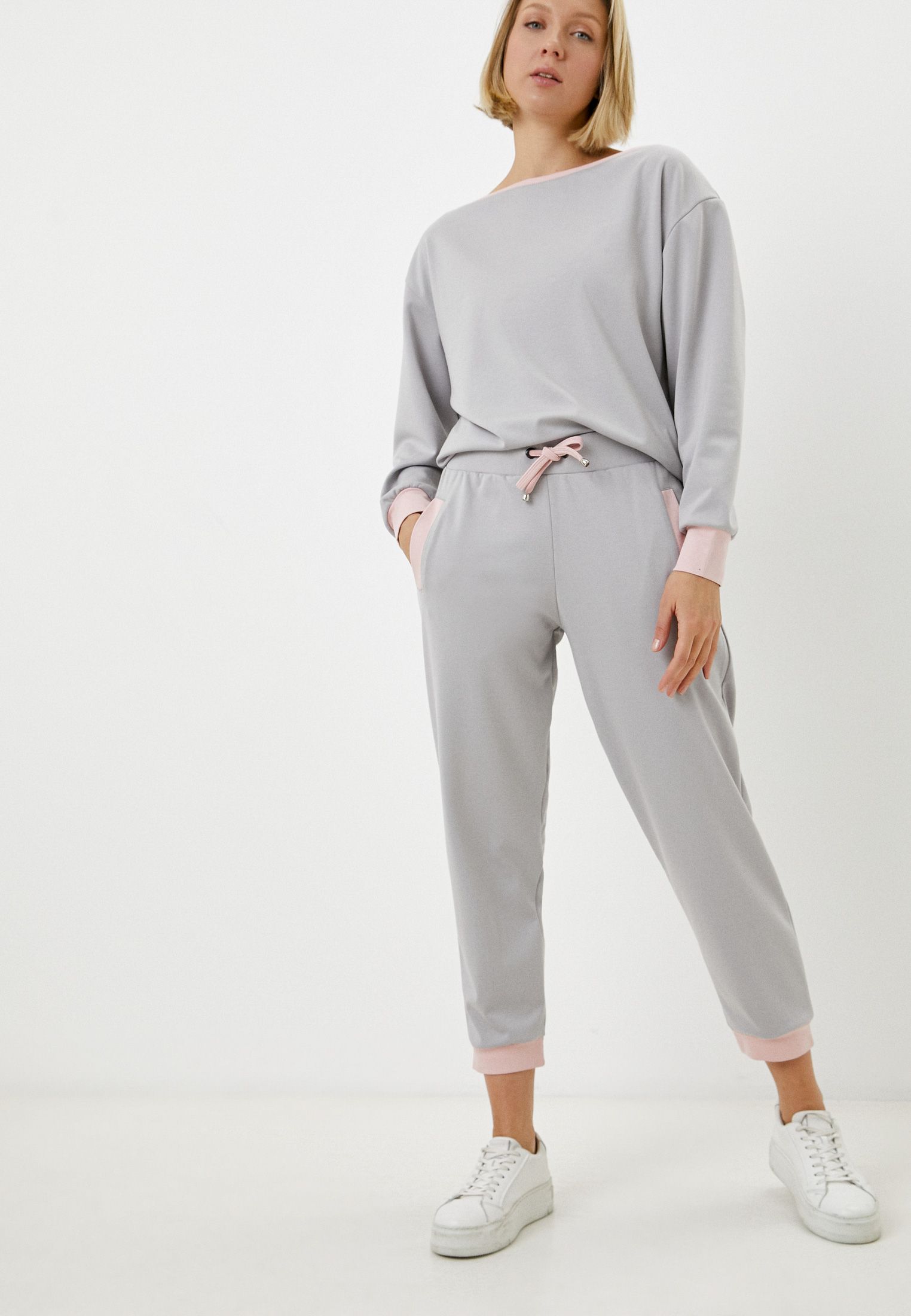 

Костюм женский MALAEVA Z-SS014-15 серый XS, Z-SS014-15