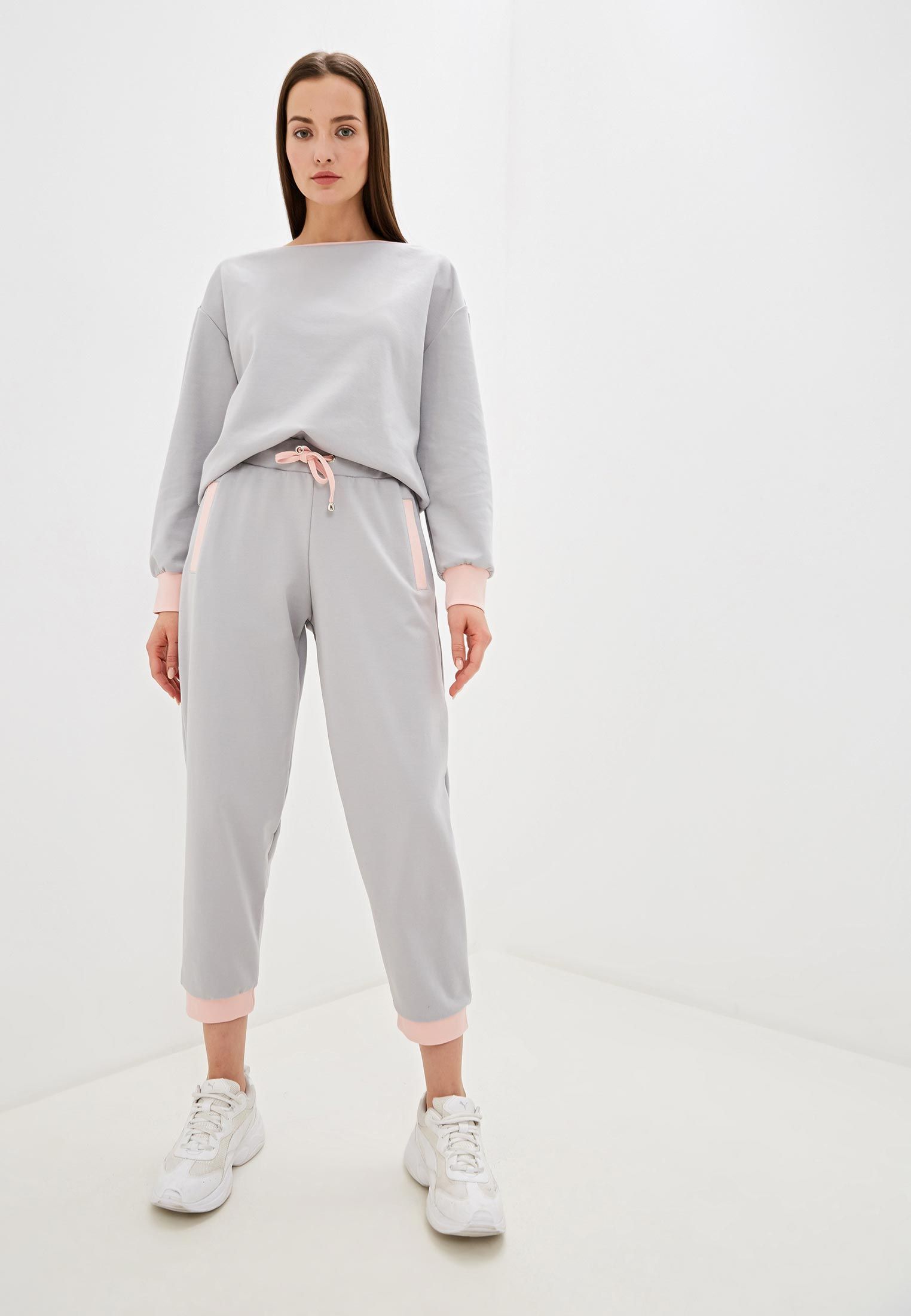 

Костюм женский MALAEVA Z-SS014-15 серый XS, Z-SS014-15