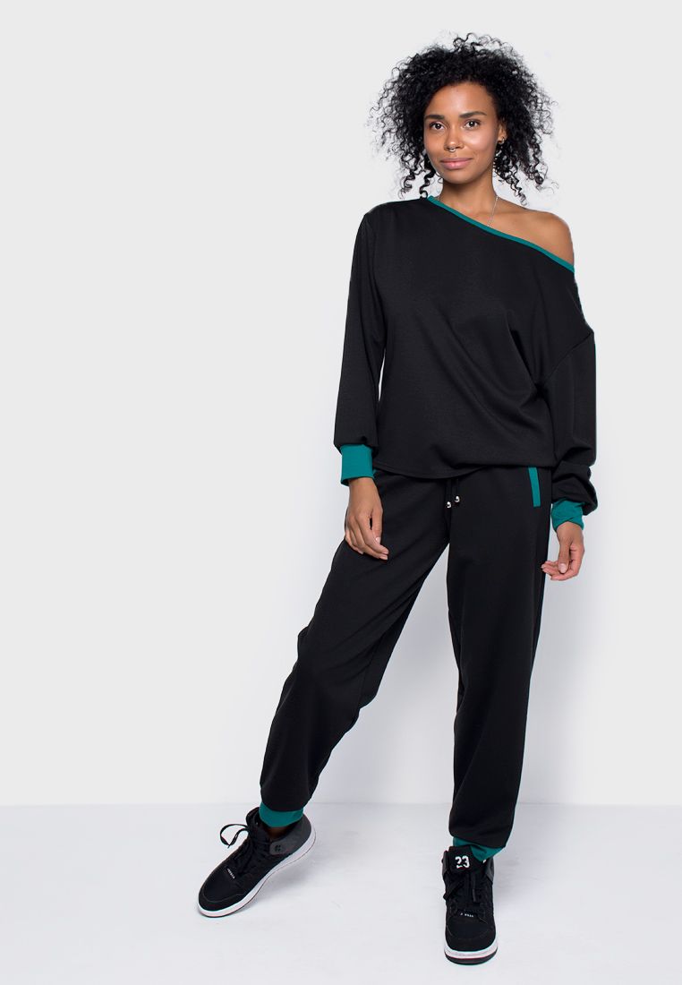 

Костюм женский MALAEVA Z-SS014-15 черный S/M, Z-SS014-15
