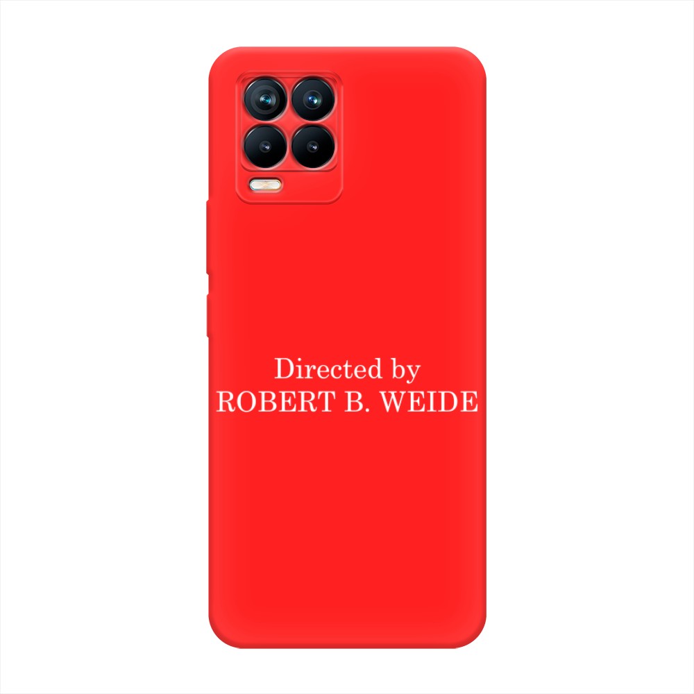 фото Матовый силиконовый чехол "robert b weide" на realme 8 awog