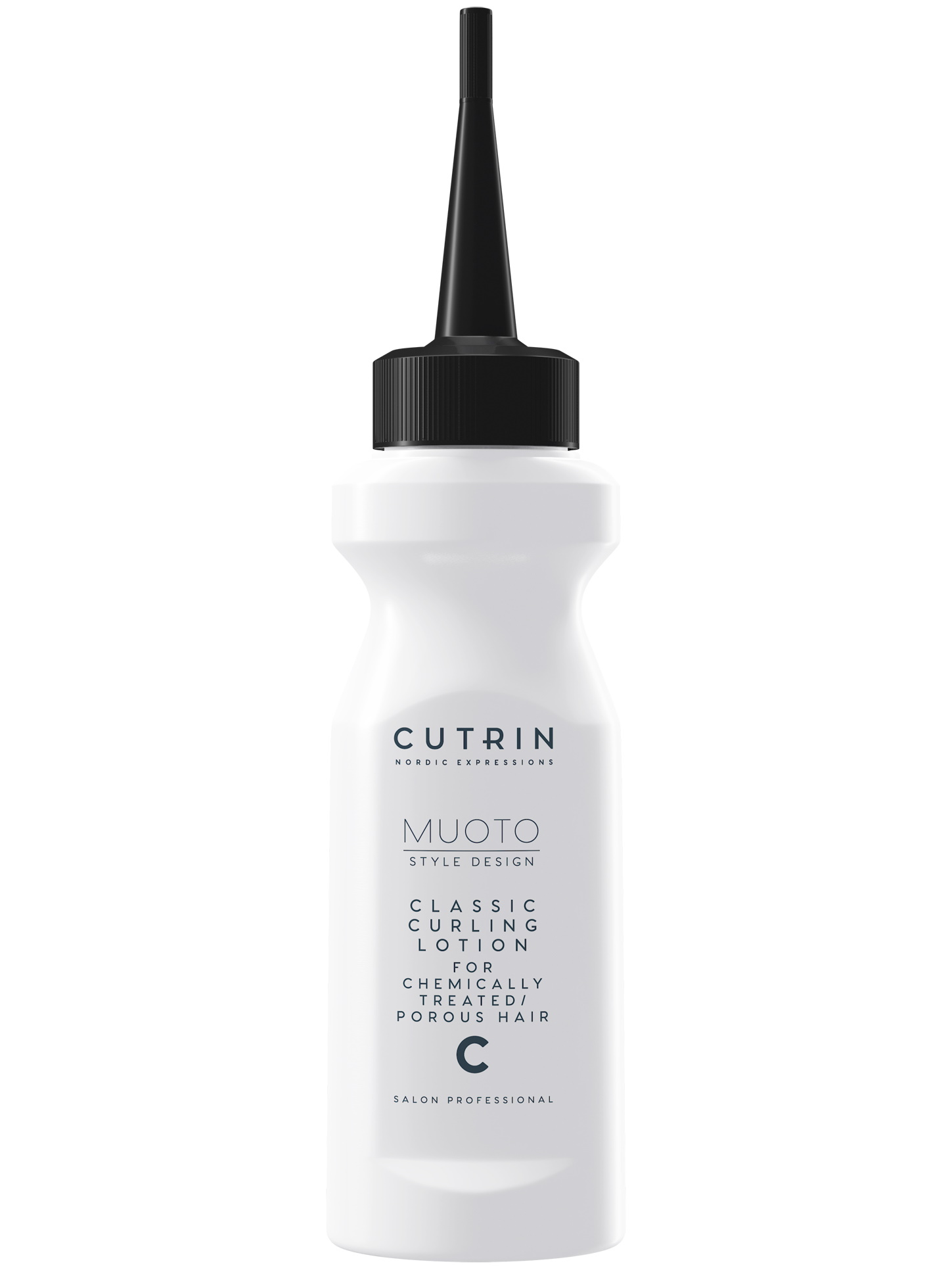 Лосьон-перманент MUOTO для завивки CUTRIN C для хим.обработанных и пористых волос 75мл